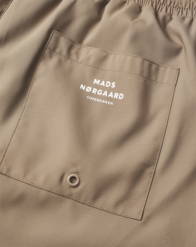 Mads Nørgaard - Sea Sandro Badeshorts - Walnut 